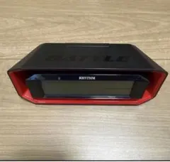 RHYTHM フィットウェーブバトル220 8RZ220SR01 置時計