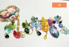 ⑲、オリジナル天然石チャームセット₍ᐢ‥ᐢ₎ ♡
