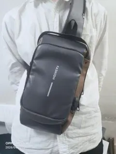 美品】ボディバッグ メンズ ショルダーバッグ