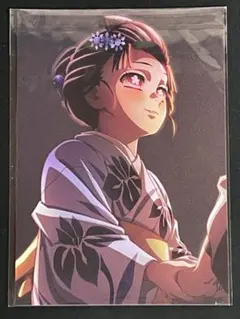鬼滅の刃　来場者特典　恋雪ver. キービジュアル　イラストボード　未開封