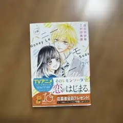 小説 ハニーレモンソーダ