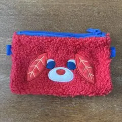 お茶犬もふもふポシェット　【アール】