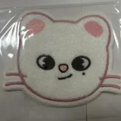 ジニレット サガラ刺繍　コースター　ヒョンジン