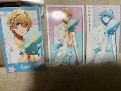 推しの子　dreaming hospital ミニブロマイド　アクア　3点