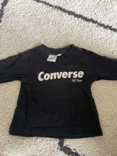 Converse 黒 Tシャツ All Star