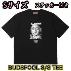 舐達麻 BUDSPOOL S/S TEE バダサイ Tシャツ S ステッカー付のサムネイル