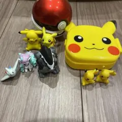 ポケモン　小物入れ　モンスターボール　ピカチュウ　ポケモンキッズ