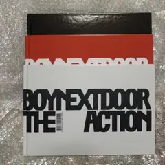 BOYNEXTDOOR ボネクド THE ACTION アルバム セット