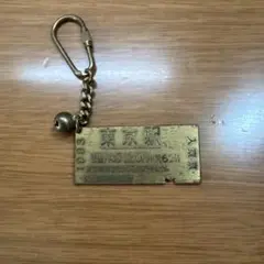 昭和レトロ　キーホルダー　東京駅
