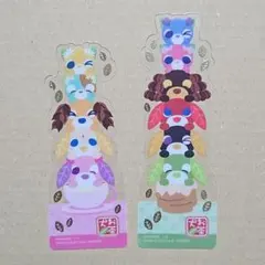 お茶猫 お茶犬 平成レトロ ブックマークコレクション シークレット まとめ売り