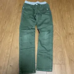 Fine Girl オリーブグリーン長ズボン