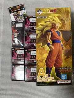 一番くじドラゴンボール　 A賞　超サイヤ人3孫悟空