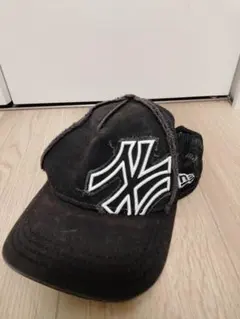 New Era 9FORTY メッシュキャップ 黒