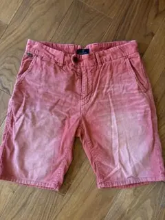 SCOTCH & SODA コーデュロイ ショートパンツ ピンクのサムネイル