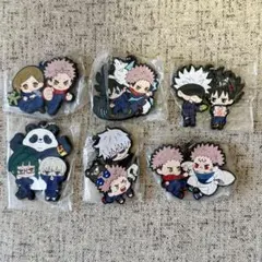 呪術廻戦 バディコレ ラバーマスコット 全6種コンプリートセット