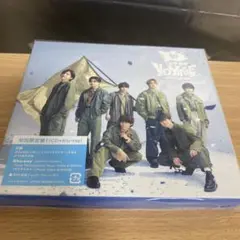 なにわ男子　BON BON VOYAGE 初回限定盤1 帯、シュリンク付き