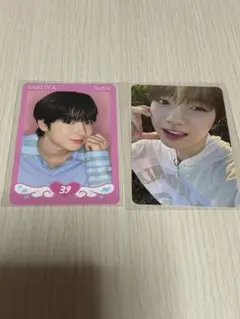 NCT WISH steady popup トレカ サクヤ セット