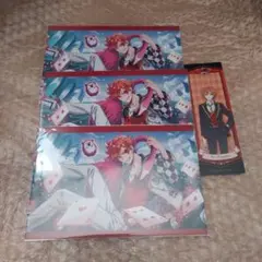 ツイステ 寮服 イラストカード エース