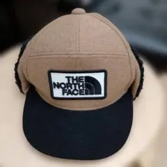 THE NORTH FACE 耳あて付きキャップ フライトキャップ
