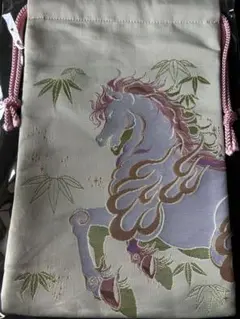 大阪　少彦名神社　開運袋守「春季限定」