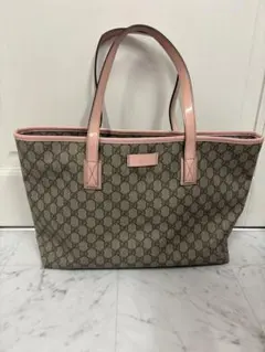 【美品】GUCCIトートバック