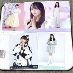 乃木坂46 佐藤楓 生写真 5枚セット
