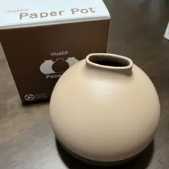Waabbit Paper Pot （ペーパーポット）