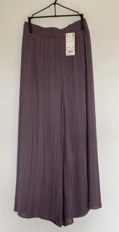UNIQLO シフォンプリーツスカートパンツS