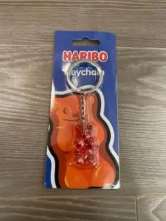 HARIBO Goldbears キーホルダー レッド