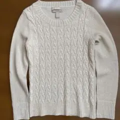 banana republic ラメニット　XS