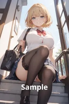 AI アート イラスト A4ポスター 【A0046】