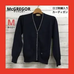 マックレガー カーディガン 伸縮性あり レディース M ネイビーのサムネイル