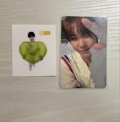 nct wish リョウ poppop popchu トレカ　シール