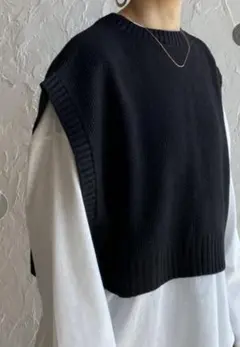 she’s closet 前後2way ベスト