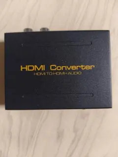 N*R様 HDMI変換アダプター HDMI to HDMI + Audio 2個