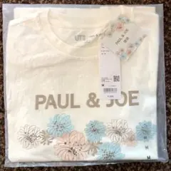 【未使用】PALE&JOE 花柄 レディース 半袖Tシャツ ユニクロ