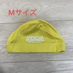 ◆無記名◆CENTRAL SPORTS黄色帽子 Mサイズ
