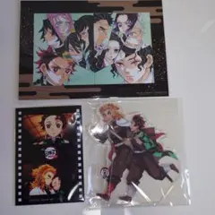 鬼滅の刃　無限列車編　アクリルスタンド　入場特典　煉獄杏寿郎　炭治郎