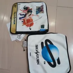 「新品」セガサターン サクラ大戦 ハンカチ