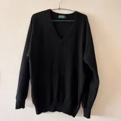 Lynx リンクス カシミヤ100%ニット セーター メンズ L アメリカ