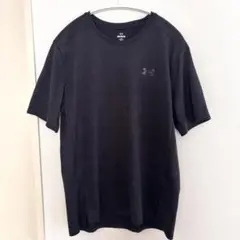【美品】アンダーアーマー、速乾Tシャツ、メンズMサイズ黒