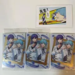 いれいすウエハース　 If & Hotoke 青組　　カード 3枚セット