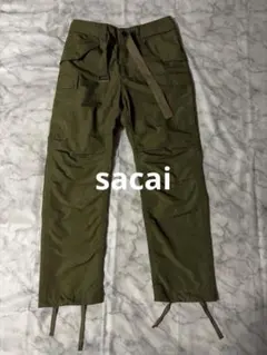 2026年最新】sacai メンズ ワークパンツ・カーゴパンツ・ペインター