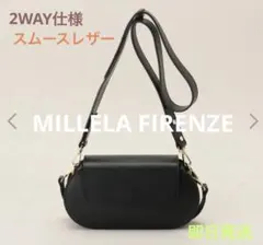 【イタリア製】本革　ショルダーバッグ　MILLELA FIRENZEのサムネイル