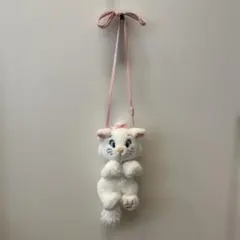 Disney マリーちゃんぬいぐるみポーチ