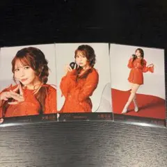 ＝LOVE 大場花菜 生写真 コンプ