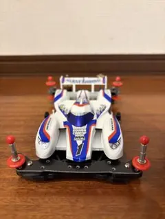 TAMIYA ミニ四駆 ストラトベクター ブルーメッキボディセット - メルカリ