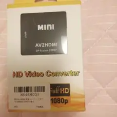 AV2HDMI HDMI変換アダプター 1080p