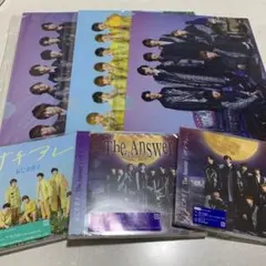 The Answer/サチアレ 3形態セット特典付き