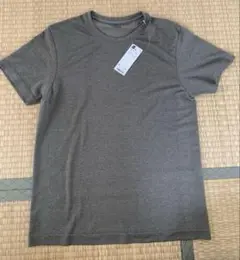 GU サイドシームレスクルーネックT Tシャツ　ドライTシャツ